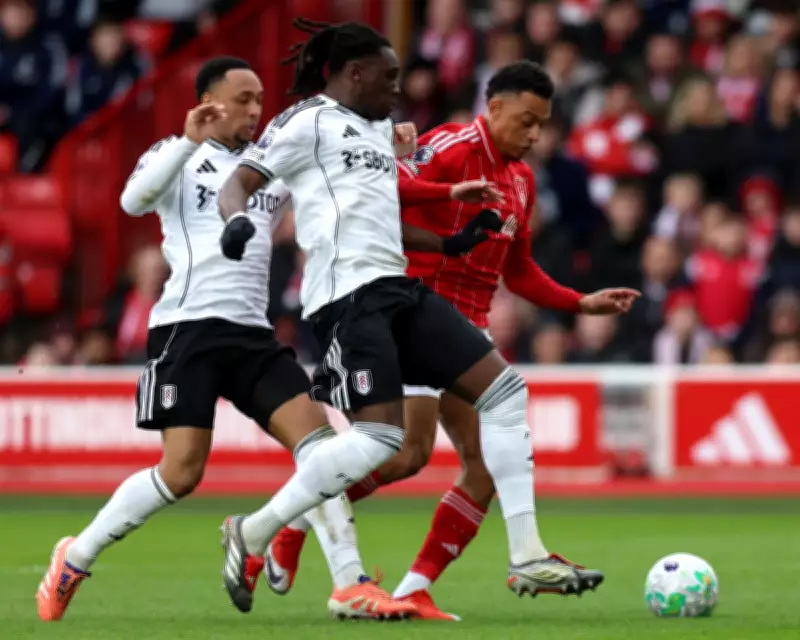 VAR Denies Forest Victory as Pereira's Winless Run Continues in Fulham Stalemate