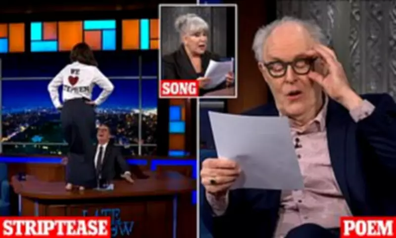 Variety Op-Ed Slams Stephen Colbert's Farewell Episodes as 'Ego Trip'