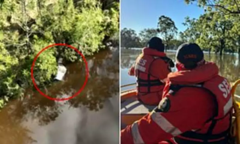 Vehicle Found in Search for Missing Chinese Tourists Amid Queensland Flood Crisis