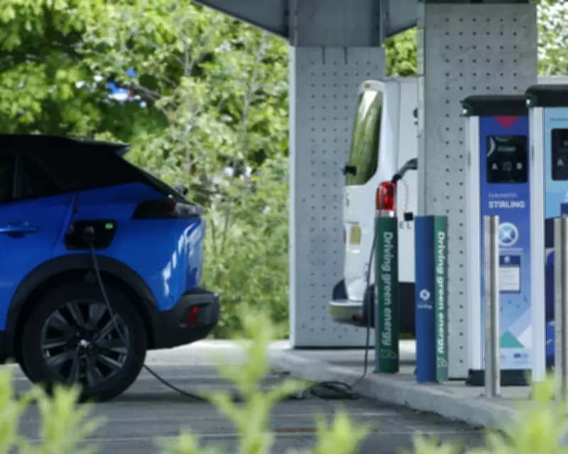 Vehicle-to-Grid Tech Could Transform EVs into UK's Virtual Power Plant