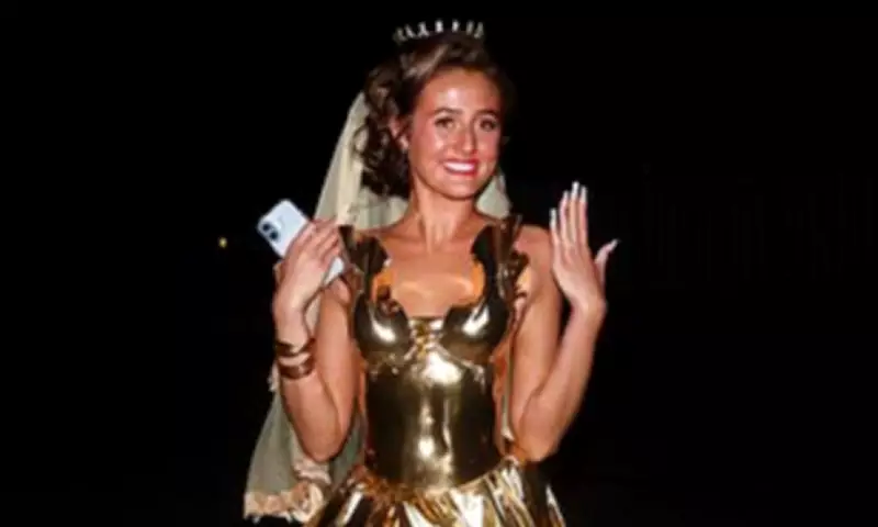 Venezuela Fury's Glittering Hen Do at Morecambe FC Ahead of Teen Wedding