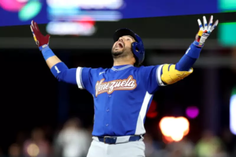 Venezuela Stuns US to Clinch Historic World Baseball Classic Title