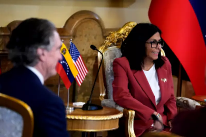 Venezuela's Acting President Pitches Reformed Oil Sector at Miami Summit