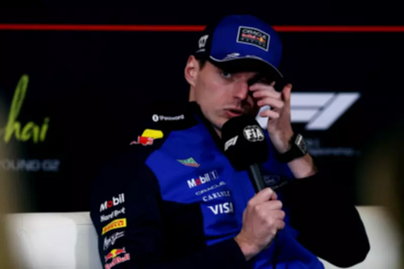Verstappen's 'Disaster' Day at Chinese GP as Red Bull Struggles