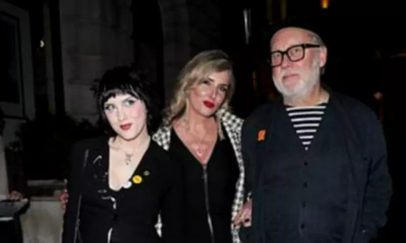 Vic Reeves and Family Attend Chris Packham's Exclusive Photography Exhibition Launch