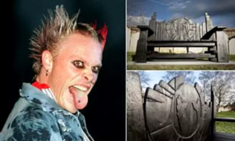 Vicar Defends Prodigy's Keith Flint Memorial Bench with 'Devil Horns' Design