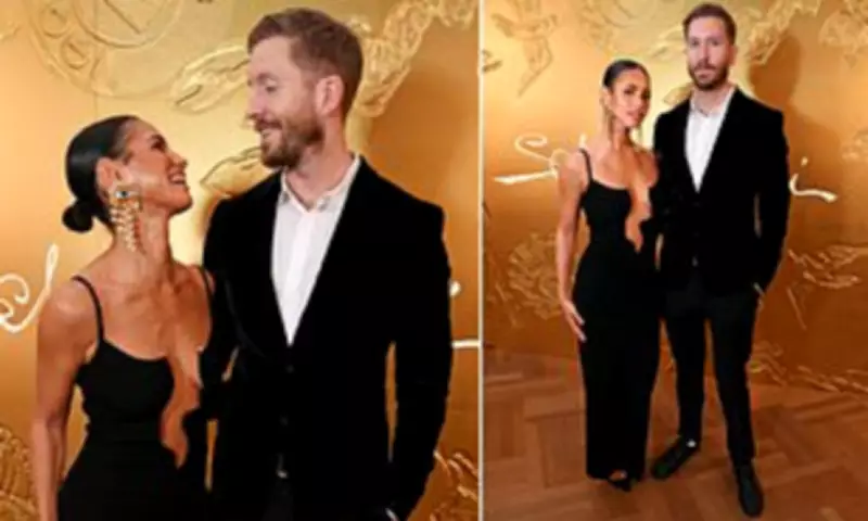 Vick Hope and Calvin Harris Shine at London Fashion Gala Amid Parenting Break