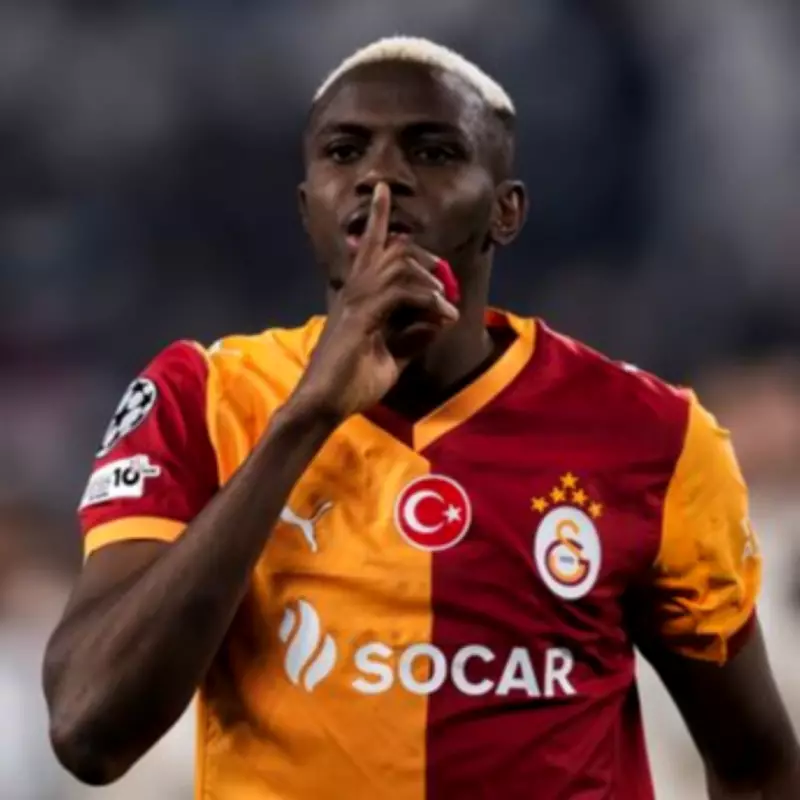 Victor Osimhen's Contract Clause Blocks Serie A Move, Premier League Clubs Eye Opportunity
