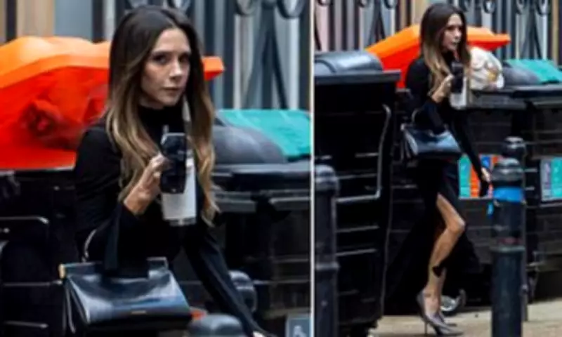 Victoria Beckham's Daughter Harper Set to Launch Beauty Line Challenging Kylie Jenner