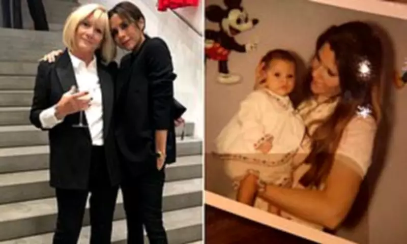 Victoria Beckham's Heartfelt Birthday Tribute to Mother Amid Family Tensions