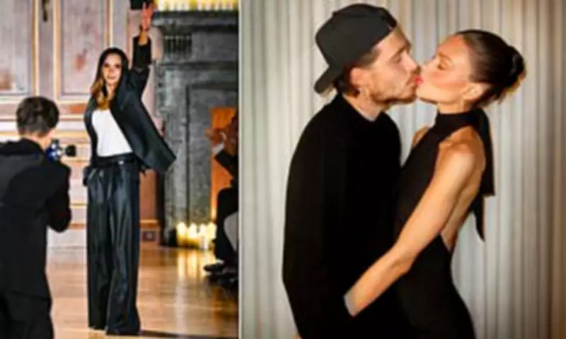 Victoria Beckham's Paris Show Overshadowed by Brooklyn's Family Feud