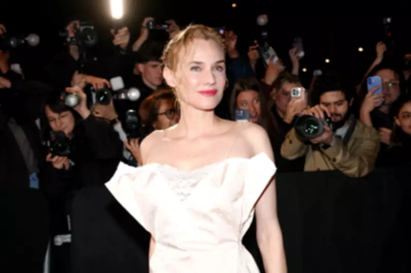 Victoria Beckham's Power Suiting Show at Paris Fashion Week Draws Star-Studded Front Row