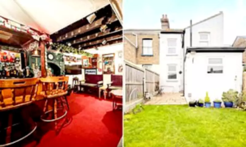 Victorian Home in Broadstairs Features Fully-Stocked Pub in Basement