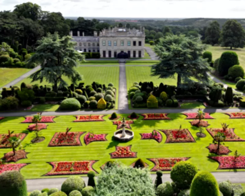 Victorian Time Capsule: Brodsworth Hall's Survival Thanks to Eccentric Custodian