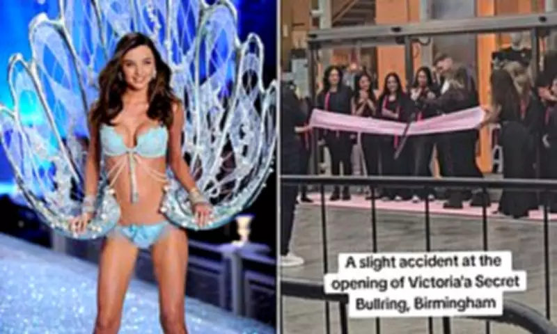 Victoria's Secret Birmingham Opening Sparks Mockery Amid Brand Struggles