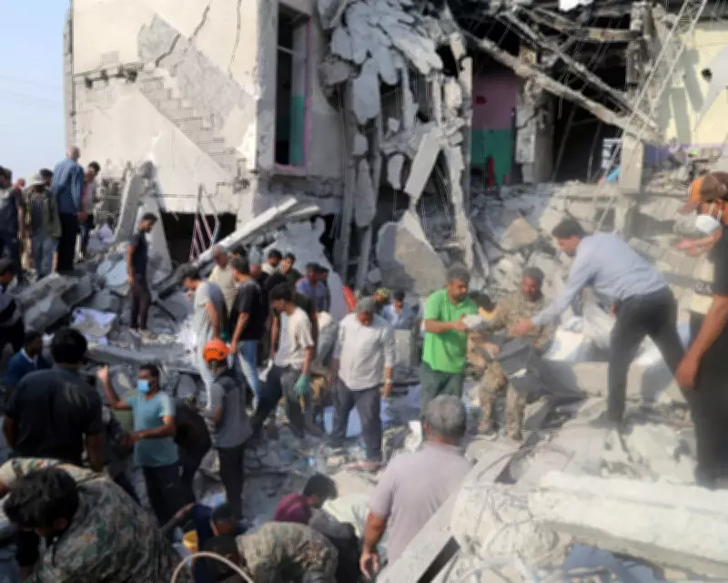 Video Reveals US Tomahawk Missile Strike Near Iranian School