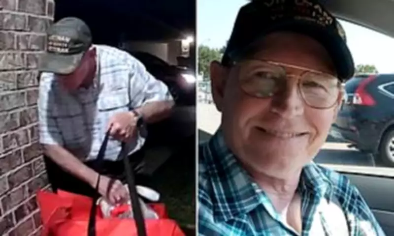 Vietnam Veteran, 76, Forced Back to Work Delivering DoorDash for Family Medical Bills
