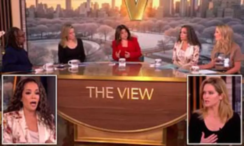 View Hosts Clash Over Legality of US-Israel Strikes on Iran