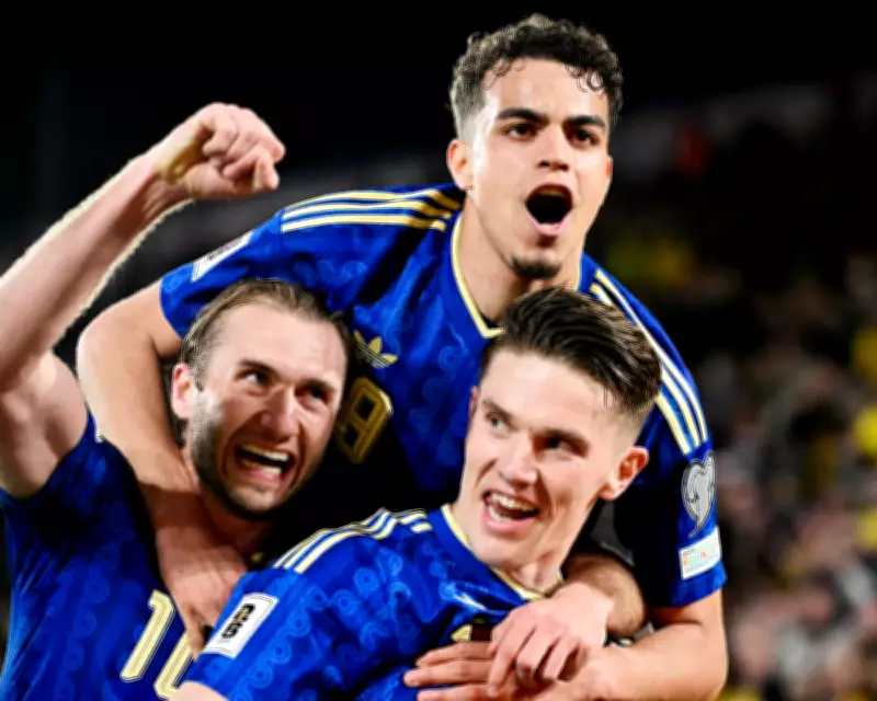 Viktor Gyökeres' Hat-Trick Propels Sweden to World Cup Playoff Final