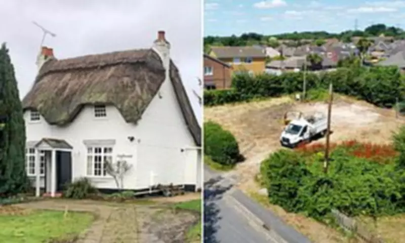 Villagers Triumph as Council Orders Rebuild of Illegally Demolished 17th-Century Cottage