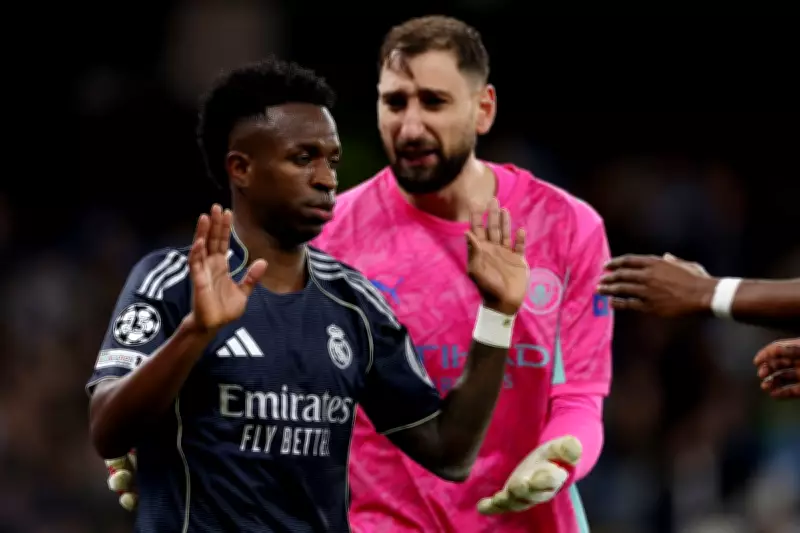 Vinicius Jr Reveals Why He Taunted Man City Fans After Champions League Goals