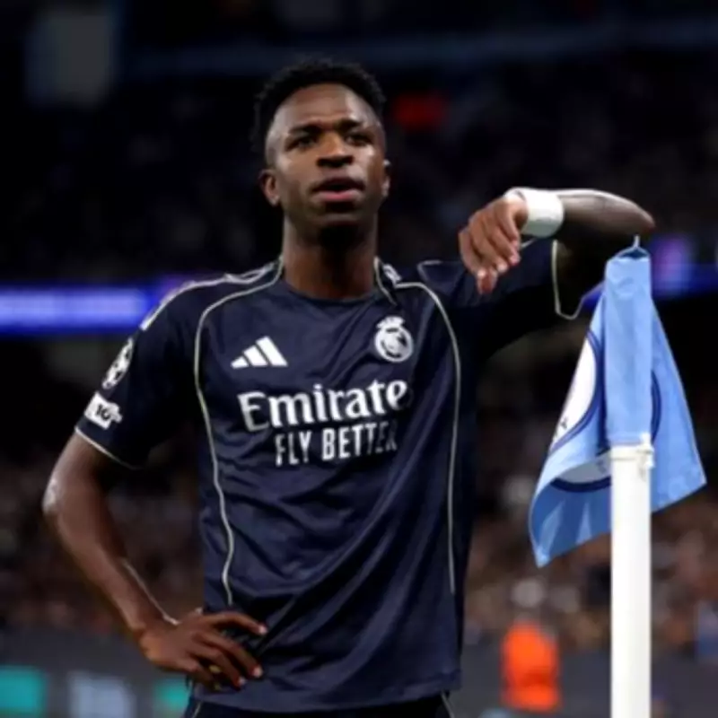 Vinicius Jr's Brutal Celebration Stuns Man City Fans in Real Madrid Rout
