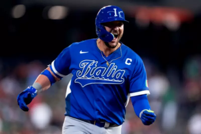 Vinnie Pasquantino Leads Italy's Surprising World Baseball Classic Campaign