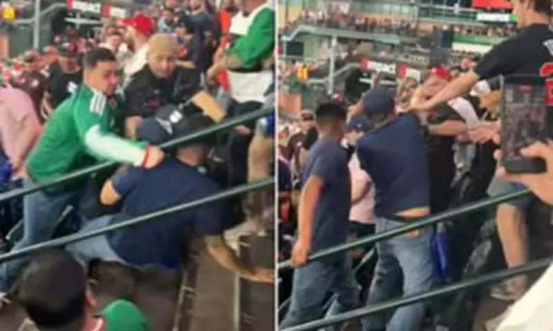 Violent Brawl Erupts Between US and Mexico Fans at World Baseball Classic
