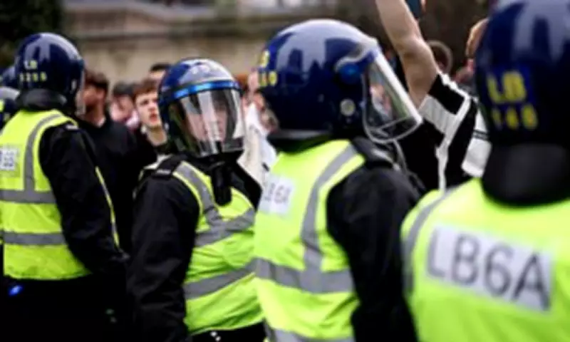 Violent Clashes Erupt Between Sunderland and Newcastle Fans Before Derby