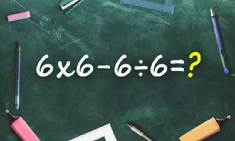 Viral Math Puzzle Stumps Social Media: The Correct Answer Revealed