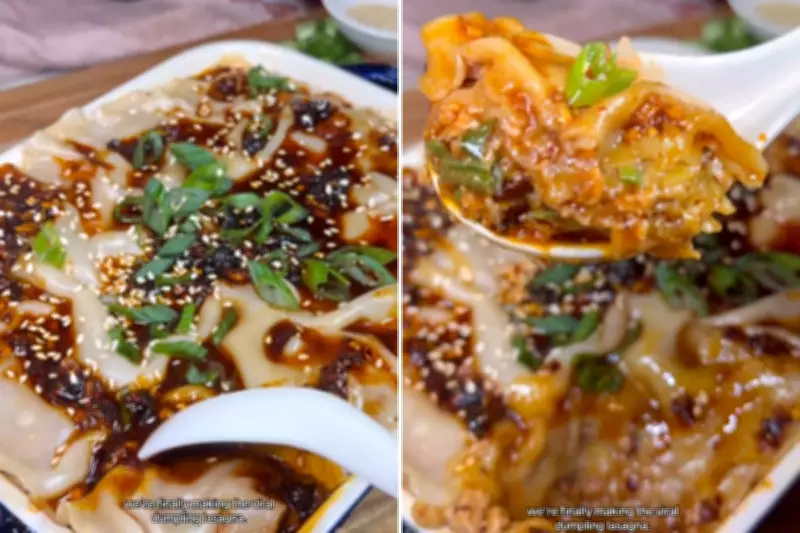Viral TikTok Dumpling Lasagne: The Genius Weeknight Recipe Explained