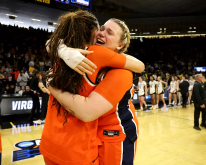 Virginia Cavaliers Stun No. 2 Iowa in Double OT, Advance to Sweet Sixteen