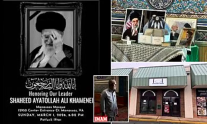 Virginia Mosque Faces Backlash After Commemorating Khamenei's Death