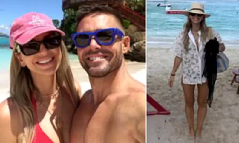 Vogue Williams and Spencer Matthews Enjoy St Barts Family Holiday Amid Online Troll Drama