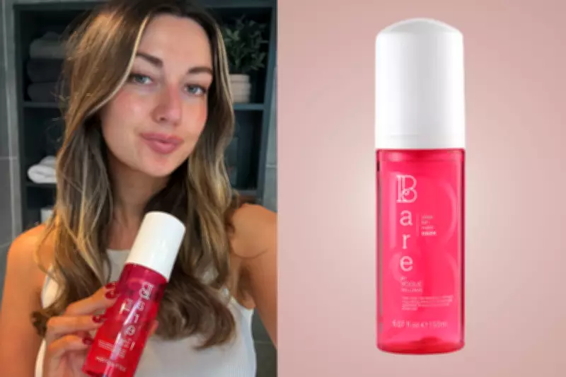 Vogue Williams' Clear Tanning Water: The Ultimate Streak-Free Formula