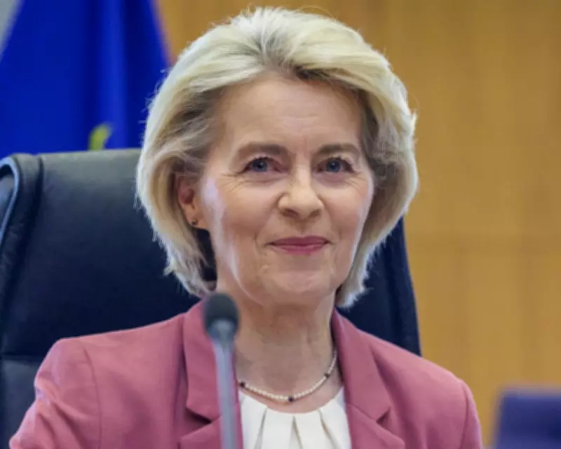 Von der Leyen Urges EU to Adopt More Realistic, Interest-Driven Foreign Policy