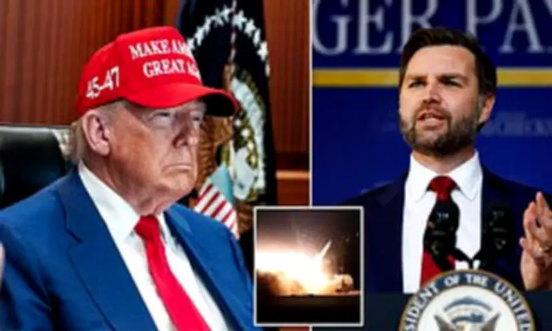 VP JD Vance Refuses to Reveal Private Iran War Talks with Trump, Citing Prison Risk