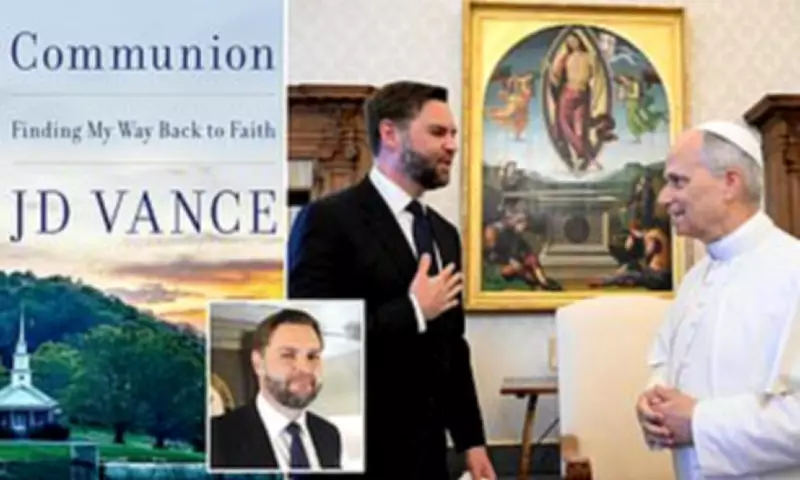 VP JD Vance's New Book Fuels 2028 Presidential Speculation