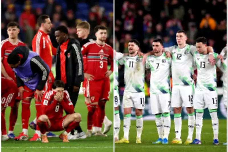 Wales and Ireland's World Cup Dreams Shattered in Symmetrical Penalty Heartbreak