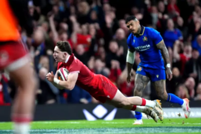 Wales End 1,099-Day Six Nations Drought with Emphatic Victory Over Italy