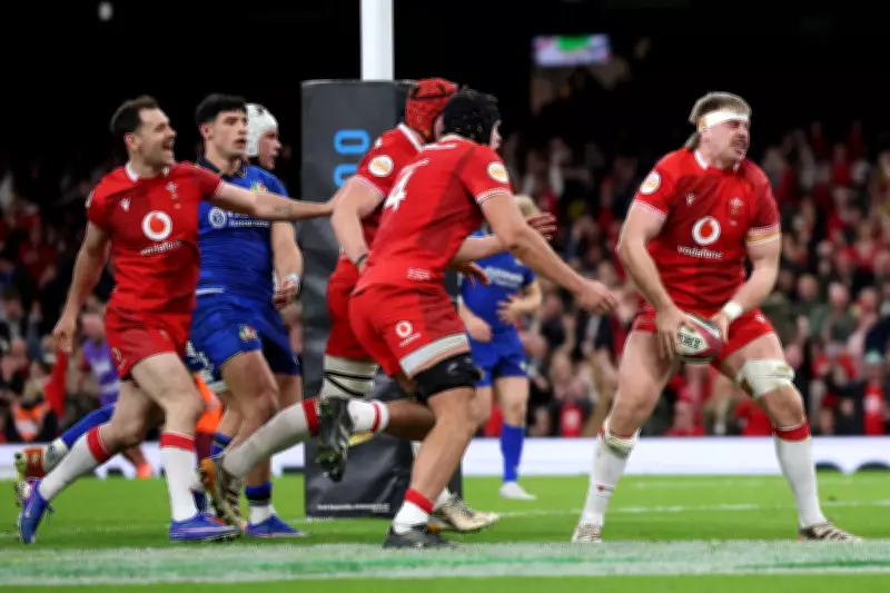 Wales End Three-Year Six Nations Drought with Emphatic Victory Over Italy