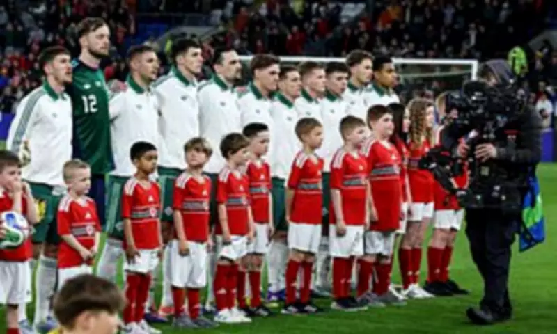 Wales Football Fans Boo God Save the King in Cardiff Friendly Against Northern Ireland