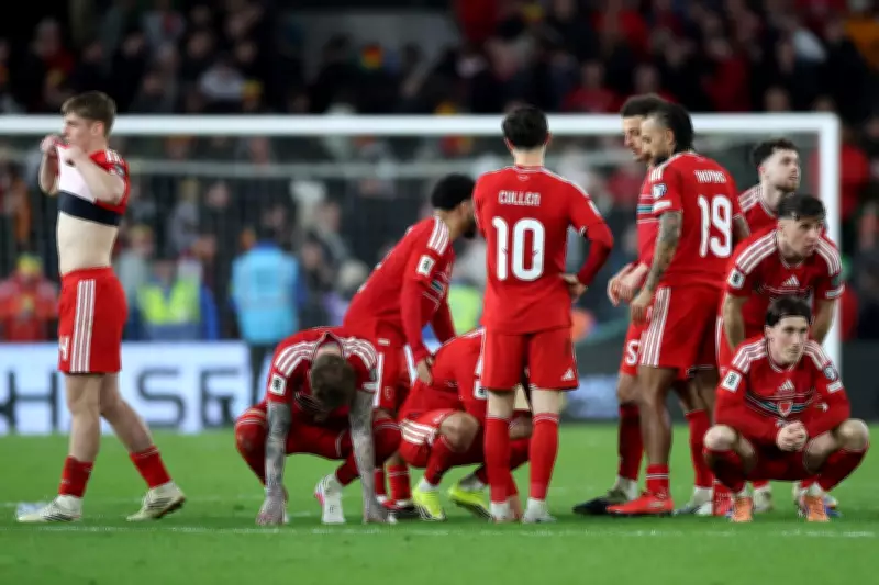 Wales' World Cup Dream Shattered in Penalty Shootout Heartbreak Against Bosnia