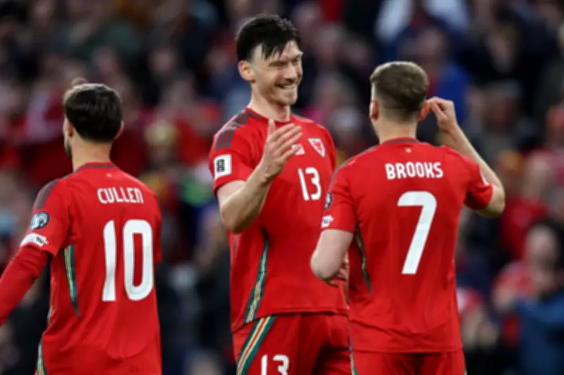 Wales' World Cup Hopes Hit by Kieffer Moore Injury Blow