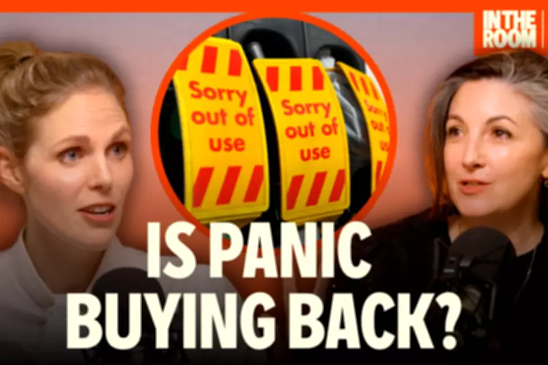 War Anxiety Fuels £400 Weekly Prepping Spree Amid Iran Conflict