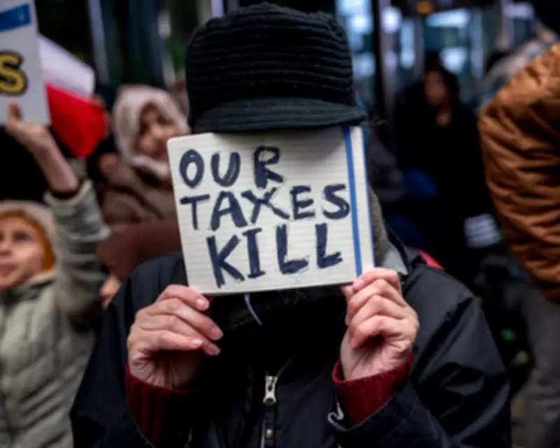 War Tax Resistance Movement Gains Momentum Amid US Military Interventions