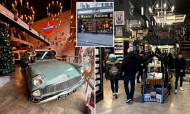 Warner Bros Fights Back Against Unofficial Harry Potter Shops With New Oxford Street Megastore