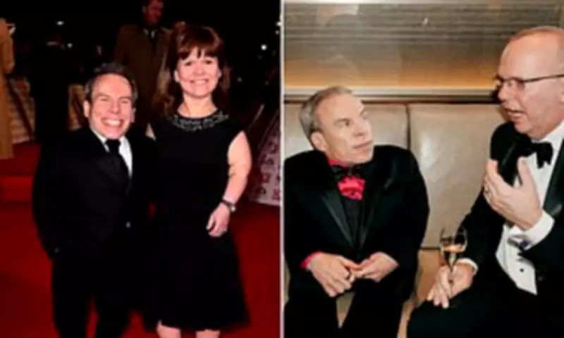 Warwick Davis's Mystery Girlfriend Yvette Revealed as 'Sponge'