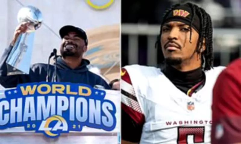 Washington Commanders Sign Super Bowl Champion Van Jefferson to Bolster Offense