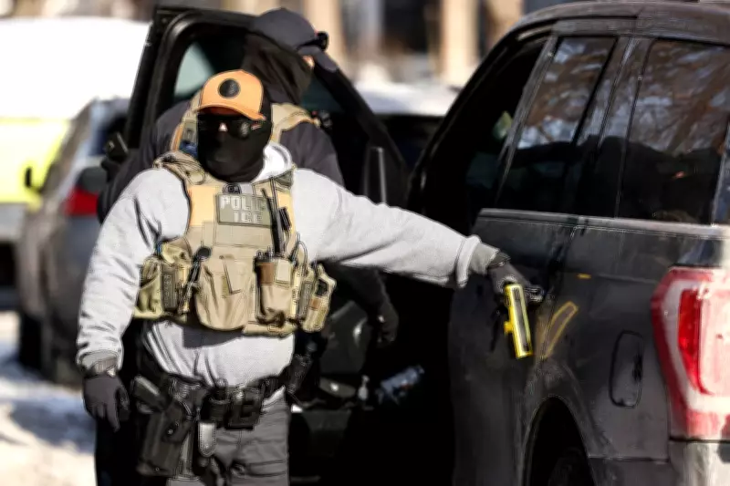 Washington State Bans All Law Enforcement Officers From Wearing Masks on Duty
